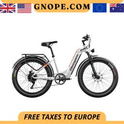 Shengmilo MX06 city Electric Bike 1000W Urban Bicycle Fat bike electric 26" E-bike 48V17.5AH Battery Adult E-mountainou bike