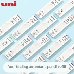 UNI Cute Products Smudge Proof Lead Core Smudge Proof Thick Black No Blooming 0.5/0.3/0.7/0.9Mm Automatic Lead Core