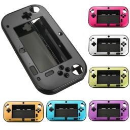 XRHYY NEW Hard Plastic + Aluminum Skin Cover Case for Nintendo Wii U Gamepad Remote Controller