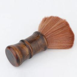 Anti-static Wooden Handle Soft Squirrel Hair Paintbrush Cleaning Brush Stylus Dust Remover for LP Vinyl Record Turntable Player