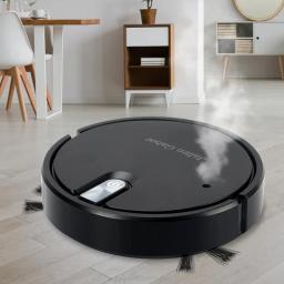 5-in-1 Wireless Auto Robotic Vacuums with LED Lights Super Quiet Vacuuming Mopping Humidifying for J29 21 Dropship