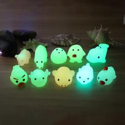 2pcs Squishy Toy Cute Animal Antistress Ball Squeeze Mochi Rising Toys Soft Sticky Squishi Stress Relief Toys Funny Gift for Kid