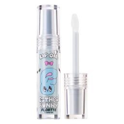 FLORTTE Lip Essence Lip Oil Moisturizing Lipgloss Plumping Lip Filler Volumizing Hyaluronic Acid and Vitamin E
