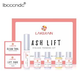 New Lash Lift Kit Long Lasting Eyelash Lifting Perming Lotion Fixation Glue Curly Lasher Beauty Salon Home Use Pro Kit