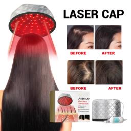 Hair Regeneration Laser Cap Heat Cap Repair Damage Anti Frizzy Hair Scalp Massage Hair Care Supplies Healthy Equipment