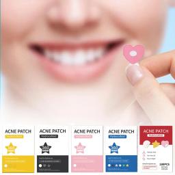 3/6 Sheet Face Skin Care Acne Pimple Patch 2 Sizes Invisible Professional Healing Absorbing Spot Sticker Covering For Men W K4X7