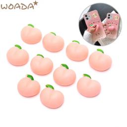 Soft Peaches Cream Scented Super Slow Rising Stress Relief Squeeze Toys Party Xmas Gift For Kids 3.5*3.5CM