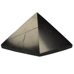 Natural Stone Shungite Crystals Pyramid Tower Healing Reiki Protection Energy Balancing Meditation Root Chakra Purification