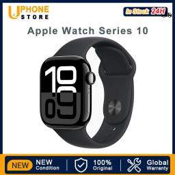 Apple Watch Series 10 2024 NEW  42mm / 46mm Sport Loop iOS SmartWatch  Apple Watch S10 Aluminum Case with Sport Band