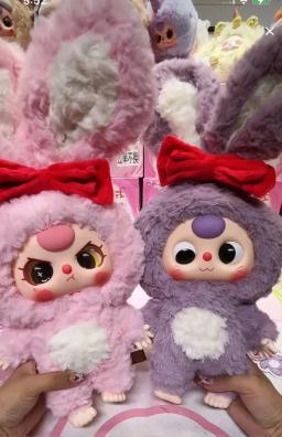 In Stock Baby Three400% Blind Box Guessing Package Trendy Desktop Sofa Ornaments Surprise Mysterious Box Creative Cute Doll Gift