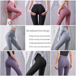 High Waist Naked Feeling Leggings Women Fitness Running Yoga Leggings Pants Energy Gym Tight Leggings Casual Workout Leggings