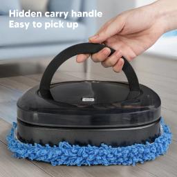 Automatic Floor Mopping Robot Universal Wheel Smart Mopping Robot with Water Tank Vacuum and Mop Cleaning Robot