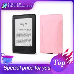 Original Kindle 8 E-Book Reader E-ink Screen Without Backlight Supports Multiple Languages WIFI Connection Long Battery Life