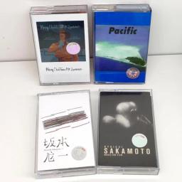Retro Ryuichi Sakamoto Music Tape Music For Film Album Merry Christmas Mr Lawrence Cosplay Tape Soundtracks Box Walkman Cassette