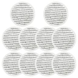 Steam Mop Steam & Scrub Scrubbing Sanitizing Scrub Washable Pads For Shark S7000 425B