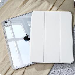 For 2024 iPad Pro 11 iPad 10th Generation iPad 10.2 7 8th  9th  Cover Gen  iPad Air6 4 5 10.9 13in 12.9 M2 M4 Pencil Holder Case