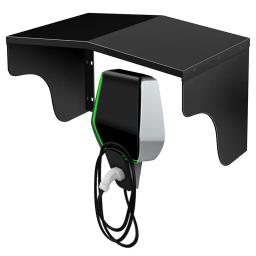 Wall Box Charging Pile Windproof Rain Cover Wall-Mounted Charging Pile Protective Roof Kit Applicable to Most Standard Charging