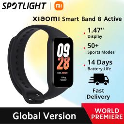 [World Premiere] Xiaomi Smart Band 8 active Global Version 1.47'' Advanced Sleep Fitness Tracking 50+ Sport Modes 14Days Battery