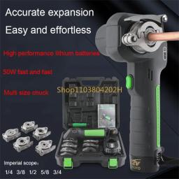 Lithium Battery Expander Flaring Tool Electric Copper Tube Expander Refrigeration Maintenance Tool Air Conditioners ST-E800A