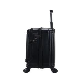 New Fantastic 18" Hardside Polycarbonate Spinner Laptop Carry On Luggage for Travel - F2411