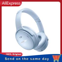 Bose QuietComfort Wireless Noise Cancelling Headphones, Bluetooth Over Ear Headphones with Up To 24 Hours of Battery Life, Cypre
