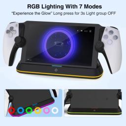 For Portal console console fast charging dock PS5 Portal streaming game console charging dock