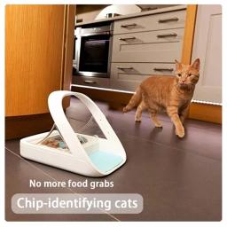 Surefeed Smart Feeder Anti-Snatch Surefeed UK Chip Recognition Sensor Automatic Feeder Wet Food Fresh Pet Bowl Worm Proof