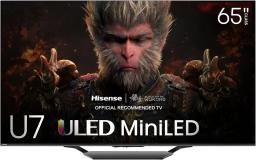 65-Inch Class U7 Series Mini-LED ULED 4K UHD Google Smart TV (65U7N, 2024 Model) - QLED, Native 144Hz, Motion Rate 480, Full Arr
