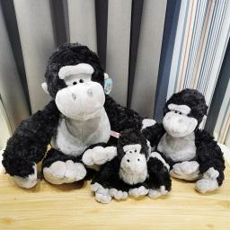 Cow Gorilla Black King Kong Long-Armed Monkey Doll Boy Birthday Children's Day Gift Plush Toys Plushie Stuffed Toys Best Gifts