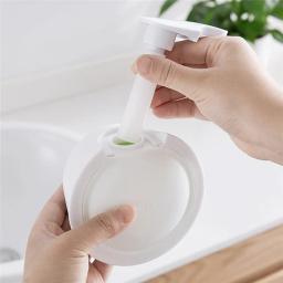 Hand Soap Dispenser Suction Cup Liquid Wall Mounted Waterproof Box Press Bath Supplies Bathroom Accessories