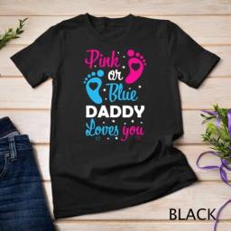 Gender Reveal Dad Daddy Father Family T-Shirt Unisex T-shirt