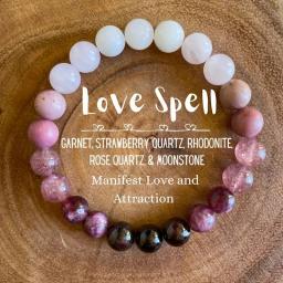 8mm Natural Stone Beaded Bracelet for Women Lucky Attract Love Wealth Good Luck Colorful Bracelet Jewelry Birthday Gift
