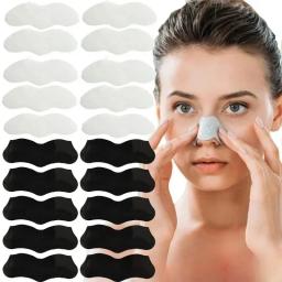 10/20/30PCS Nose Blackhead Remover Strip Deep Cleansing Shrink Pore Acne Treatment Mask Black Dots Pore Strips Face Skin Care