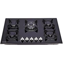 Gas Cooktop 30 Inch, Built-in Tempered Glass Gas Stovetop 5 High Efficiency Burners Gas Stove Top Propane