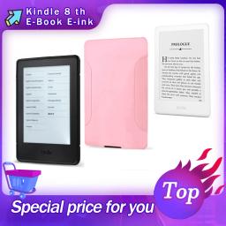 Original Kindle 8th E-Book Reader E-ink Screen Without Backlight Supports Multiple Languages WIFI Connection Touch Screen Ebook