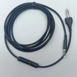 Superior Sound Quality Headphone Extension Cable 3.5mm Cable With Volumes Adjustment,For AW920H Earphone Claritys Sound