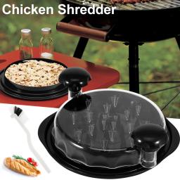 Chicken Shredder Efficient Chicken Shredder Tool Twist Portable Chicken Breast Shredder Non-Slip Chicken Breast Shredder