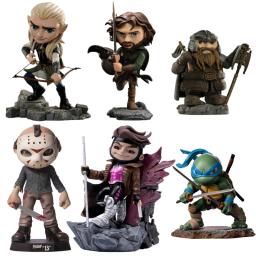In Stock Original IRON STUDIOS Brazil Factory  Minico  Series Q Version Statue Great Gift From A Collector