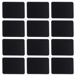 12pcs Removable PVC Bin Tags Pantry Organization Labels Note Holders Label Clip With Erasable Promotional Label Clip Price Tag