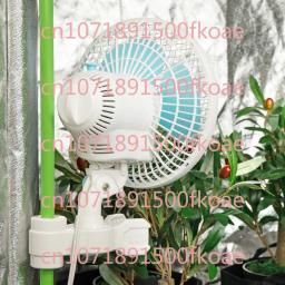 Sinowell Hydroponic 180 Degree Oscillation Two Speeds Best Clip on Grow Tent Fan