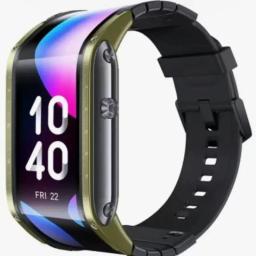 GPS Positioning Bluetooth Men Women Watch Nubia Alpha SmartWatch Flexible Display 4G Internet Phone Heart Rate Detection
