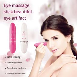 Lady Massage Pen Mini Beauty Electric Eyes Massager Remove Facials Vibration Touches Cosmetic Instrument Muscle Relaxer