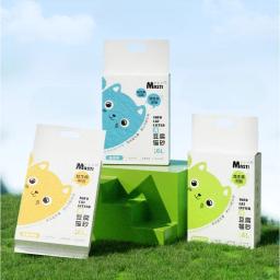 Deodorizing Cat Sand 6L Probiotic Pet Litter Quickly Clumping Flushable Toilet Natural Kitty Litter Cat Toilet Cleaning Supplies