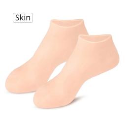 Socks Exfoliating Moisturizing Anti Dry Cracked Plantar Protection Socks Exfoliating Silicone Socks Foot Skin Care Elastic Socks