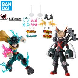 [Pre-sale] Full Bandai SHF Comprehensive Series My Hero Academia Izuku Midoriya & Katsuki Bakugo PLUS Accessory Set