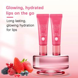 Lip Glowy Balm: Hydrate, Glossy, Lightweight, Moisturize & Tint With Shea Butter