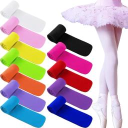 Ballet Dance Tight Halloween Girls Footed Tights Soft Girls Stockings Good Elasticity School Uniform Tights Girls Stage