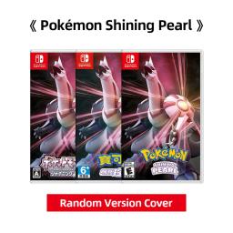Nintendo Switch Game - Pokemon Shining Pearl - for Switch OLED Lite Console 100% Original Game Card