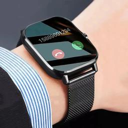 GTS4 Smart Watch Men Women 2.01"  HD 240*296 Sports Fitness Health Monitoring Bluetooth Call Digital Fashion Watches Android Ios