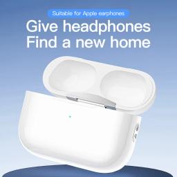 Wireless Charging Box In Ear Bluetooth Earphones Charger Case for AirPods1&2 Support Wireless Charging for Airpods Pro 1 2 3
